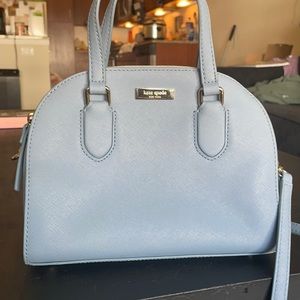 kade spade Periwinkle purse with strap